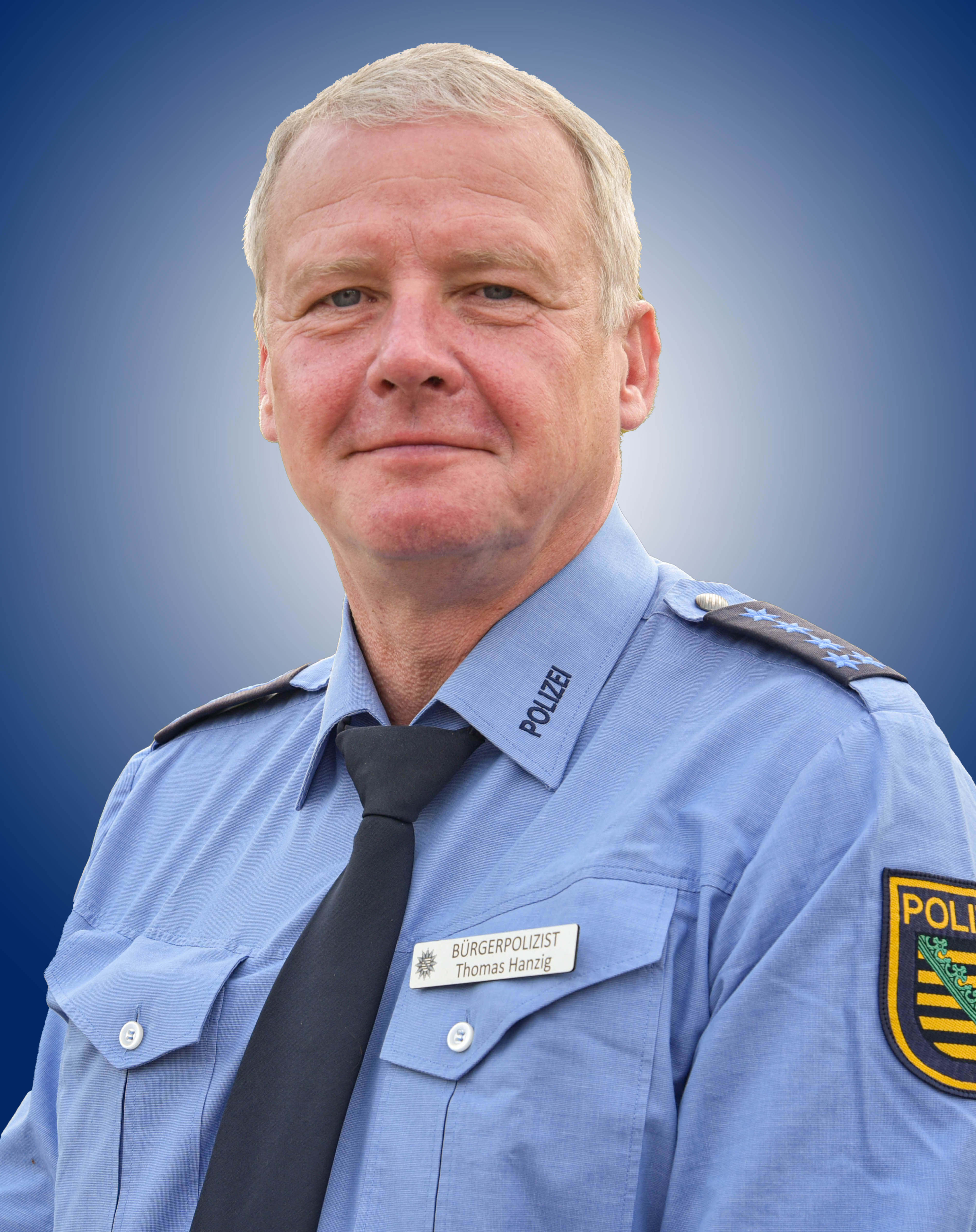 Polizeihauptmeister Thomas Hanzig