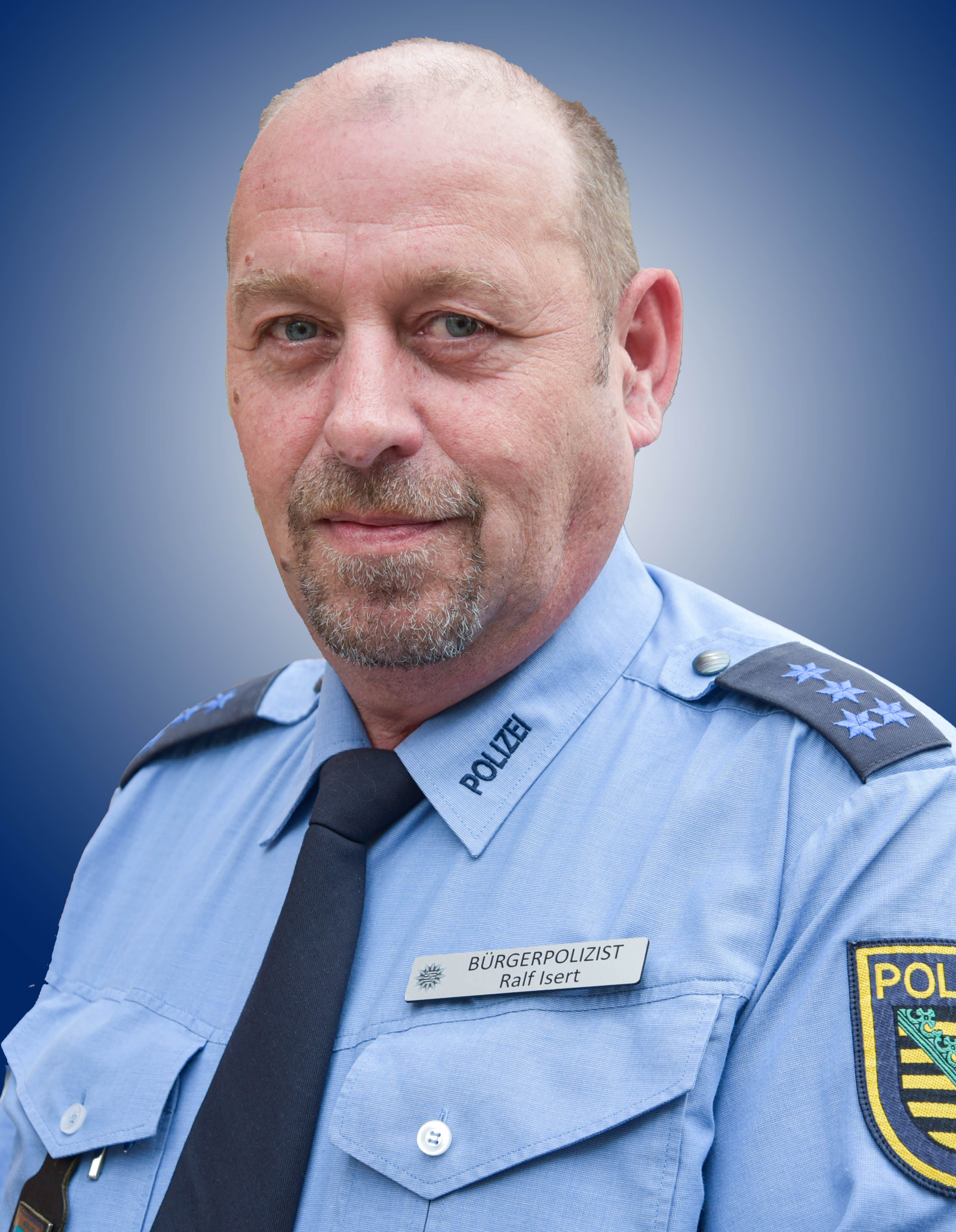 Polizeihauptmeister Ralf Isert