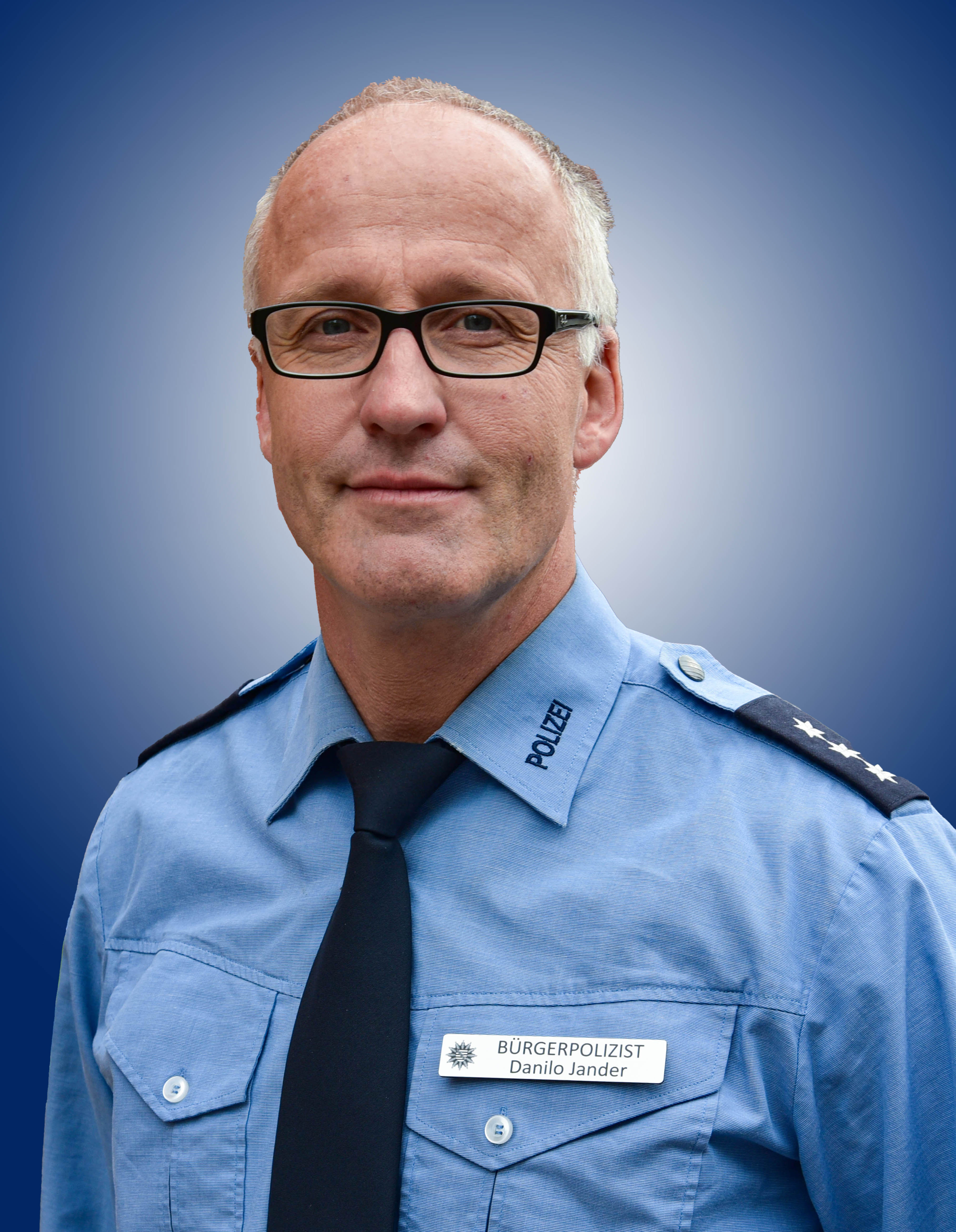 Polizeihauptkommissar Danilo Jander