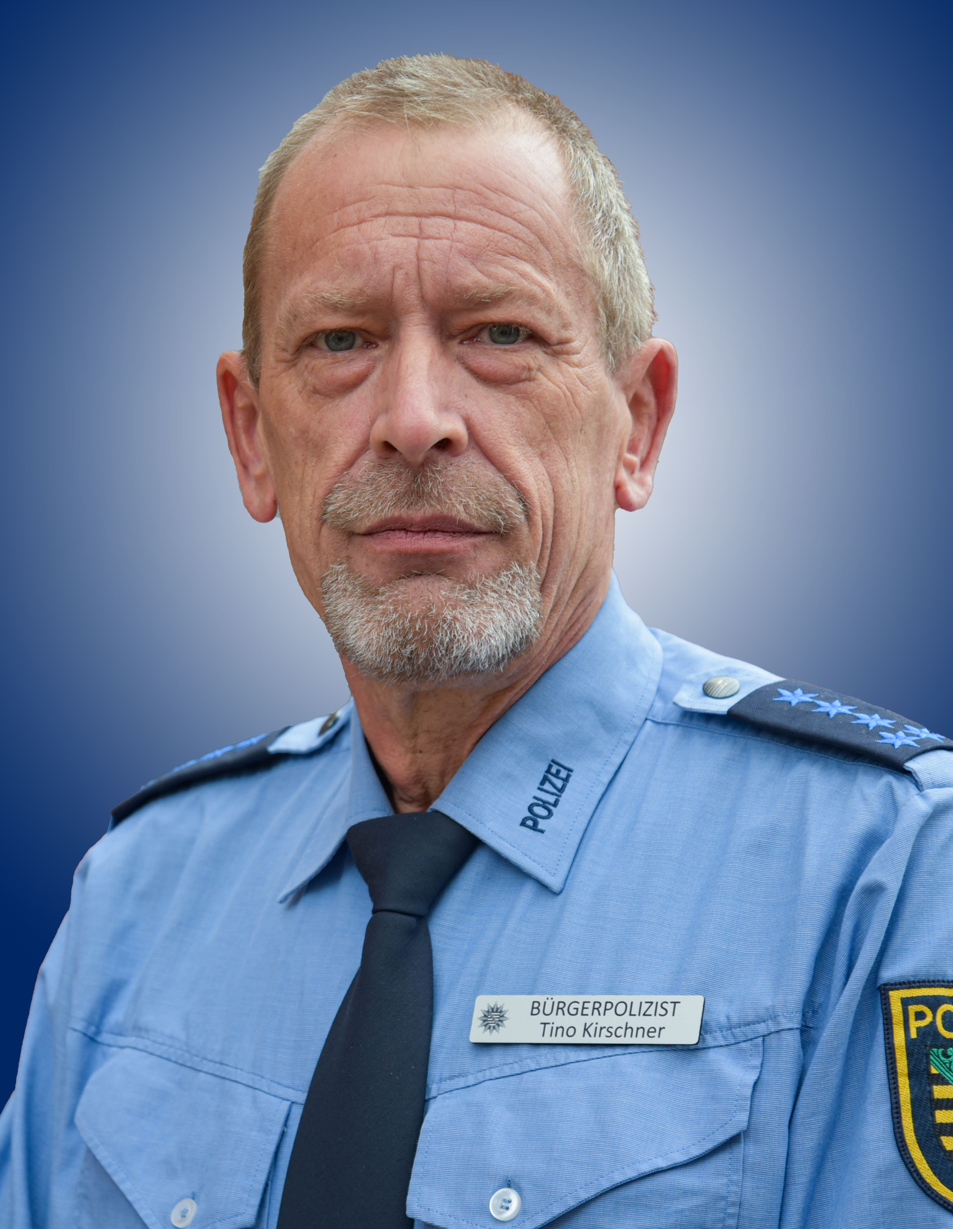 Polizeihauptmeister Tino Kirschner