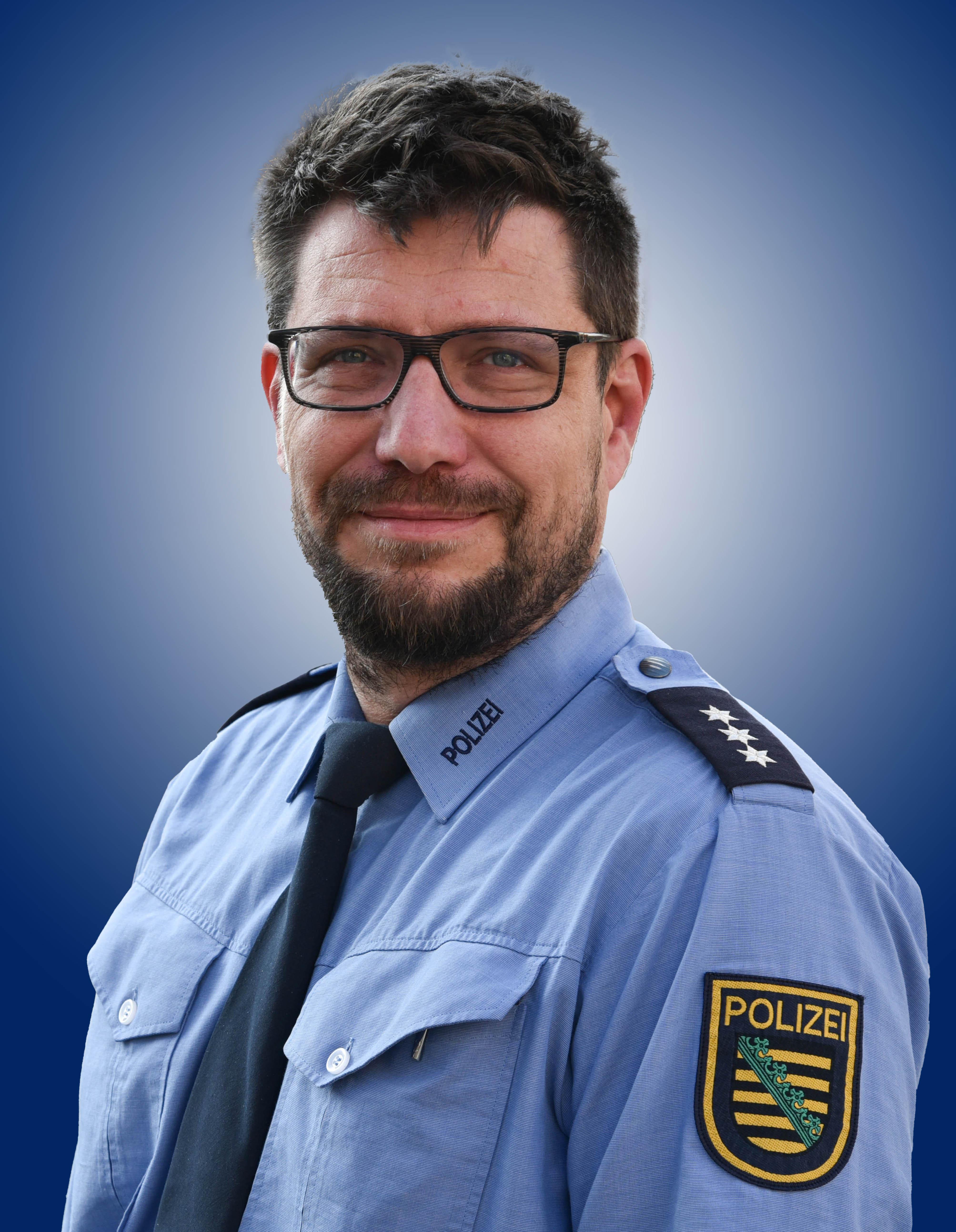 Polizeihauptkommissar Sascha Kley