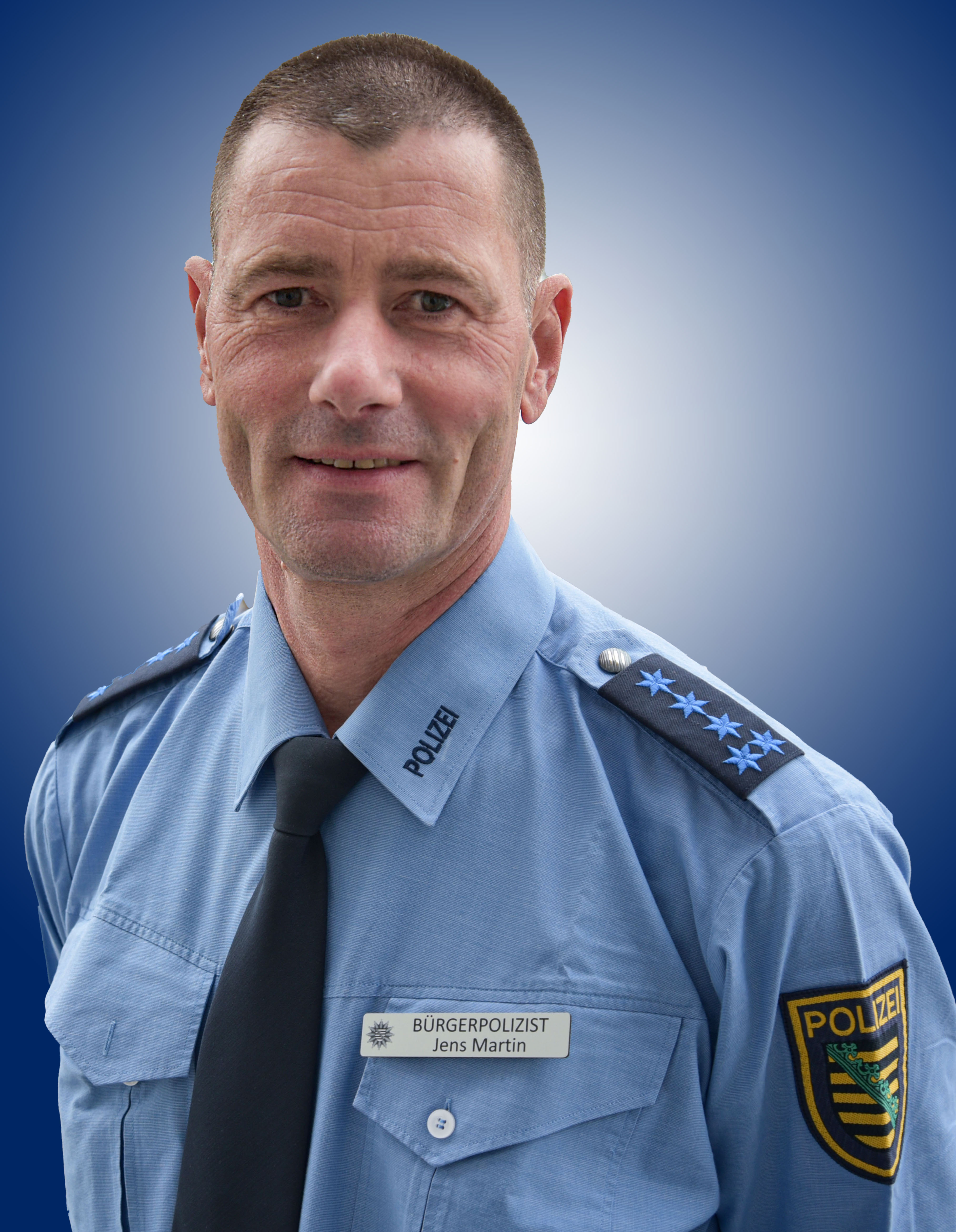 Polizeihauptmeister Jens Martin