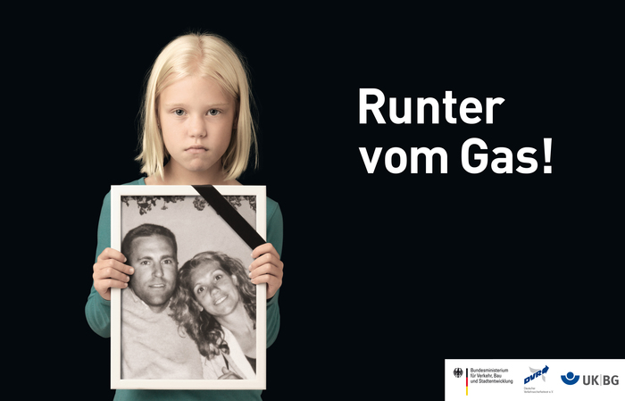 Runter vom Gas