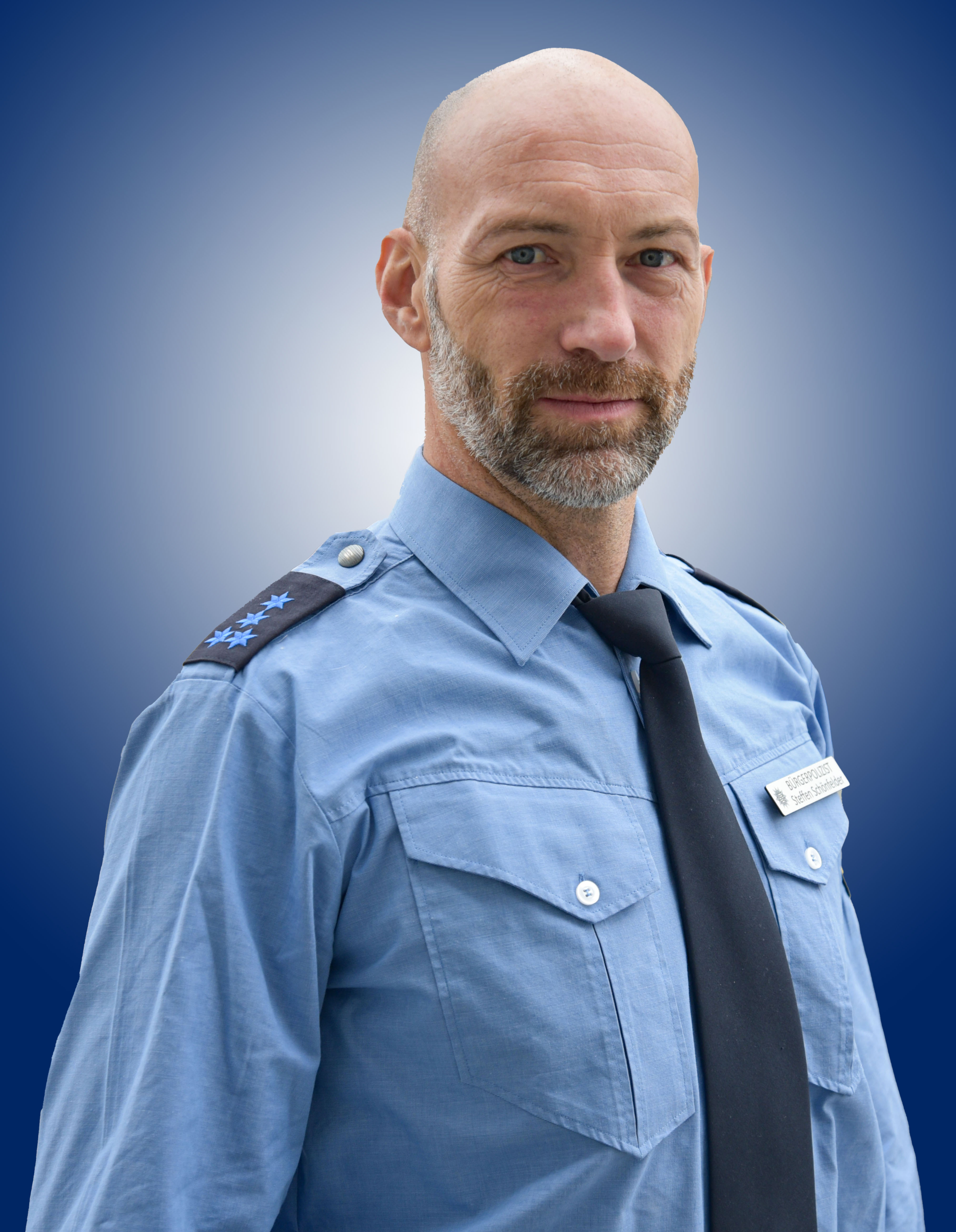 Polizeihauptmeister Steffen Schönfelder