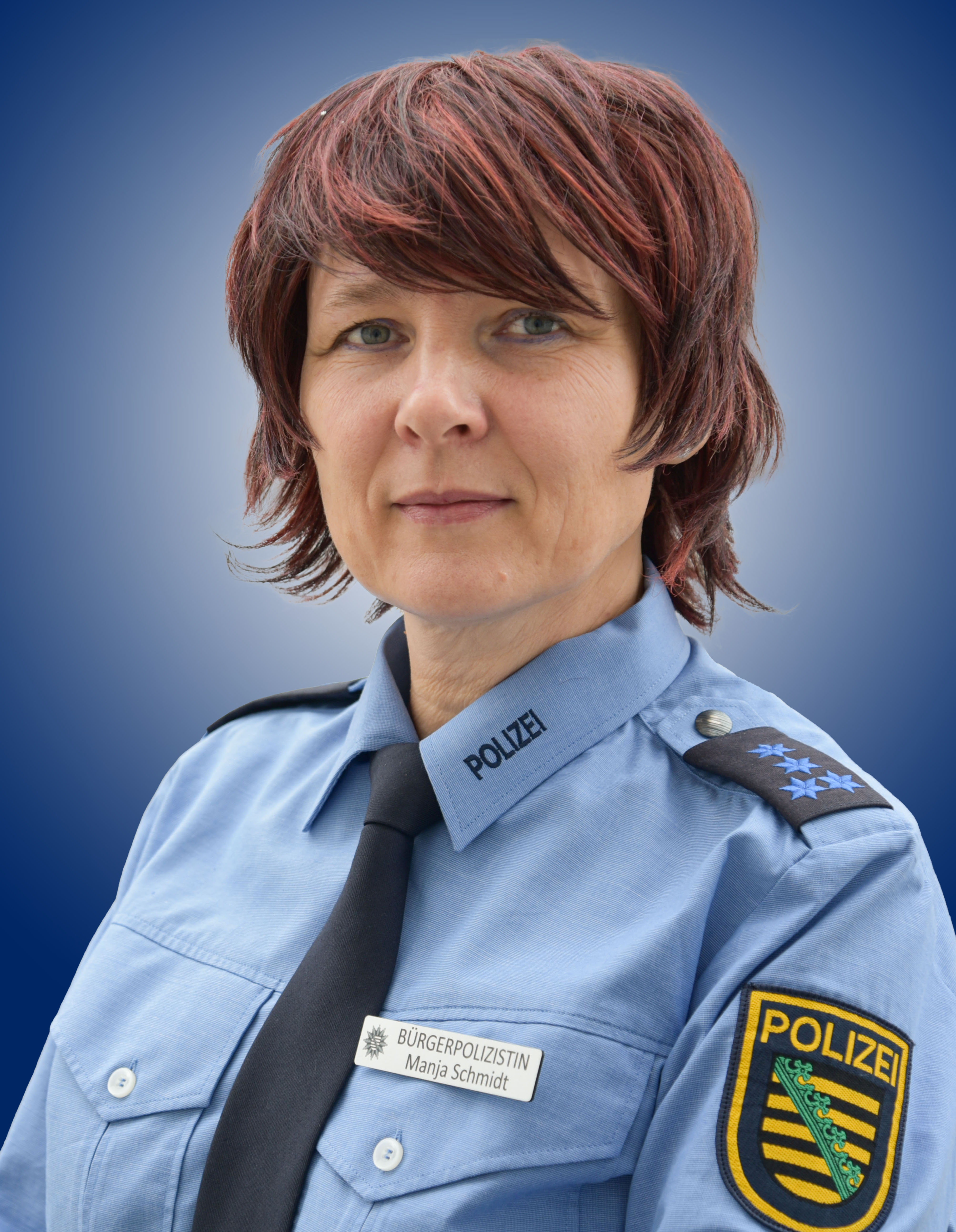 Polizeihauptmeisterin Manja Schmidt