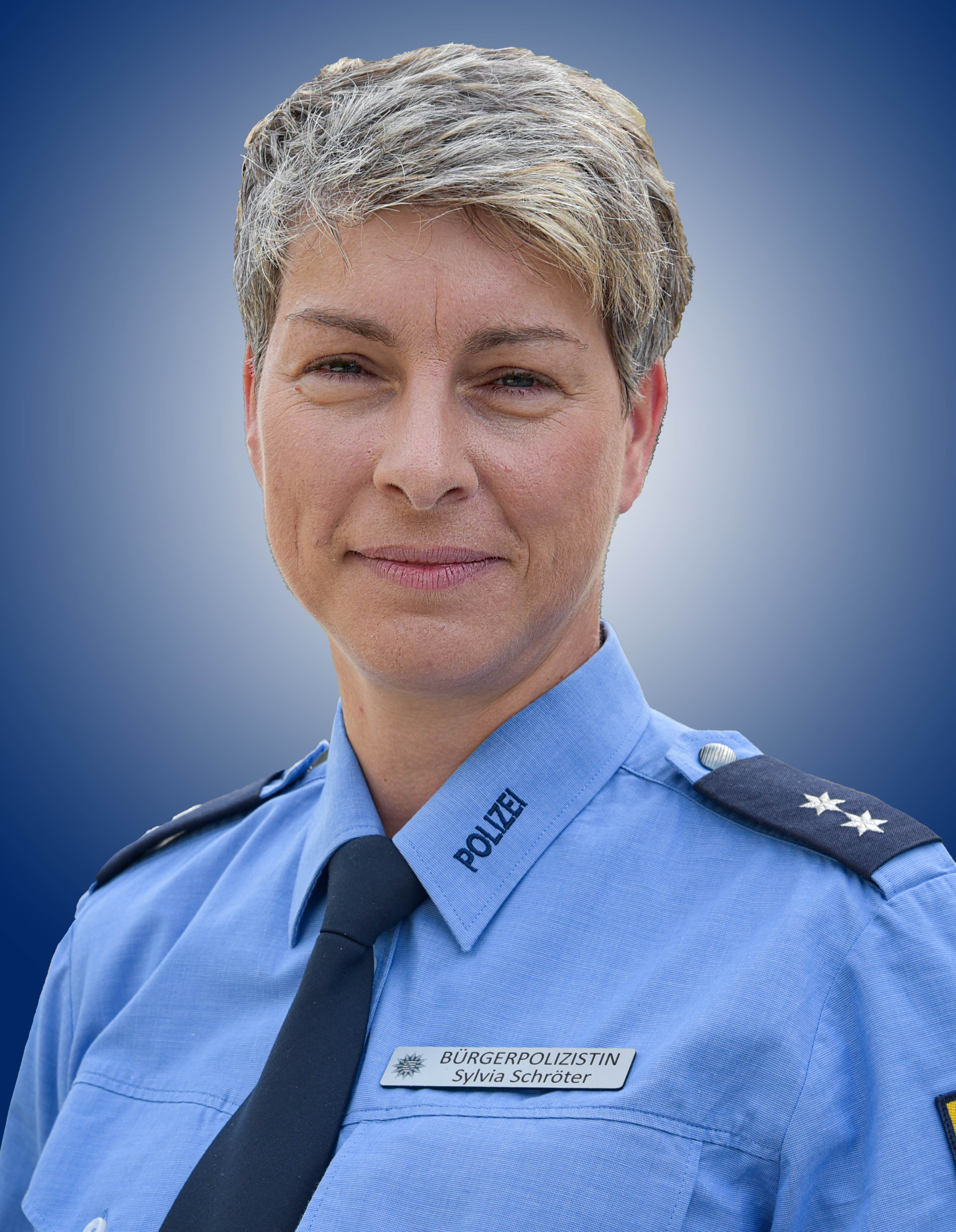 Polizeioberkommissarin Sylvia Schröter