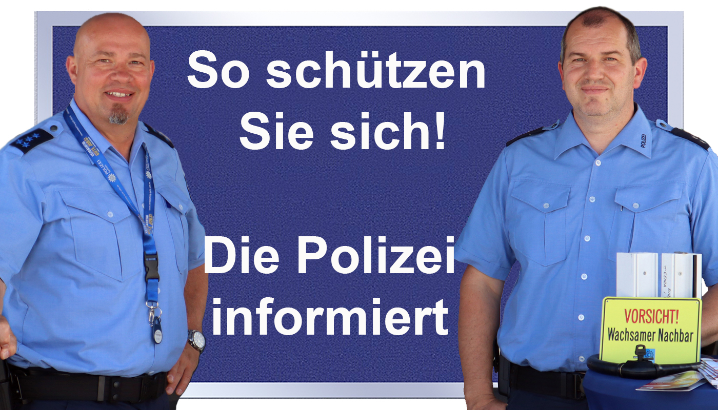 Die Polizei informiert