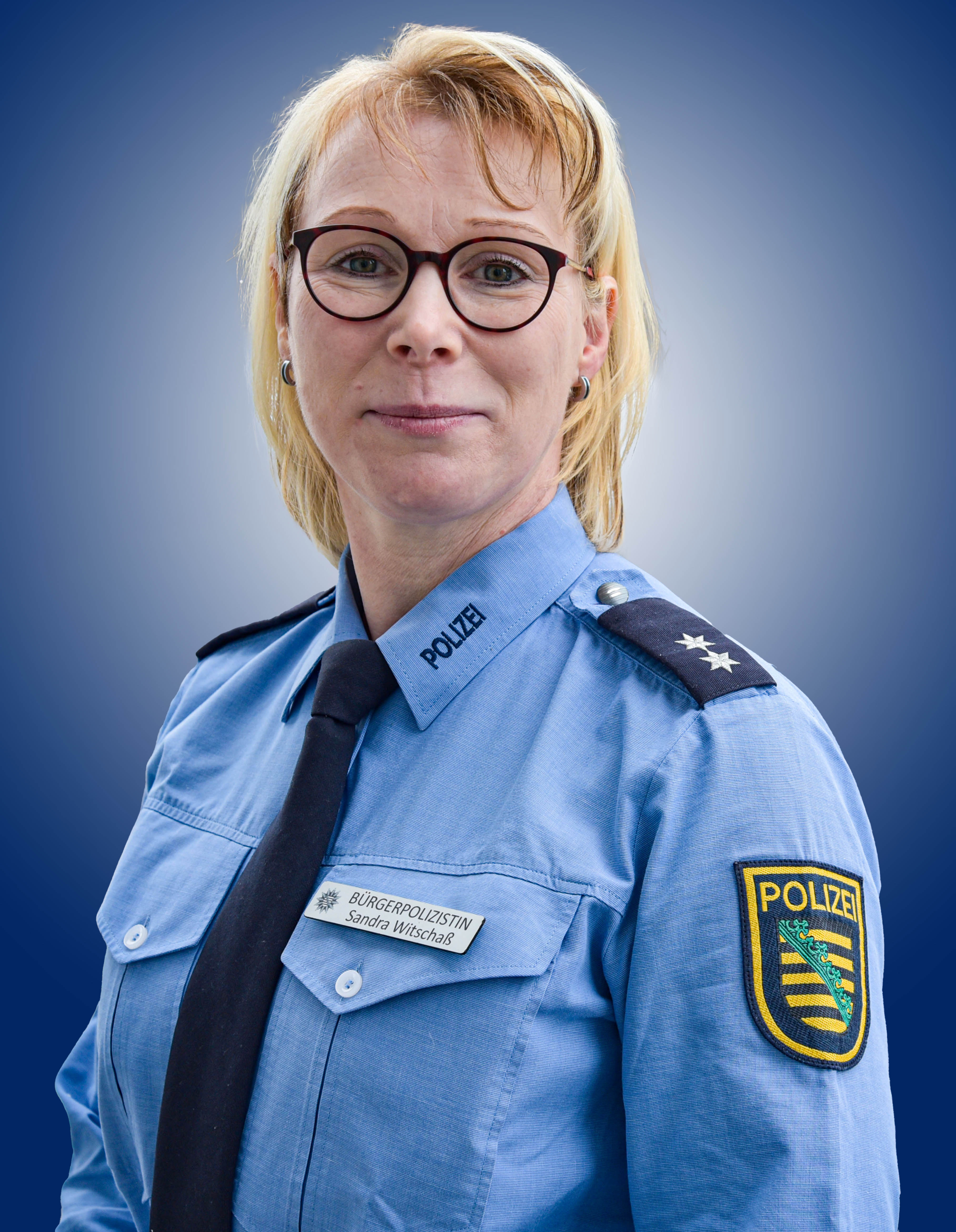 Polizeioberkommissarin Sandra Witschaß