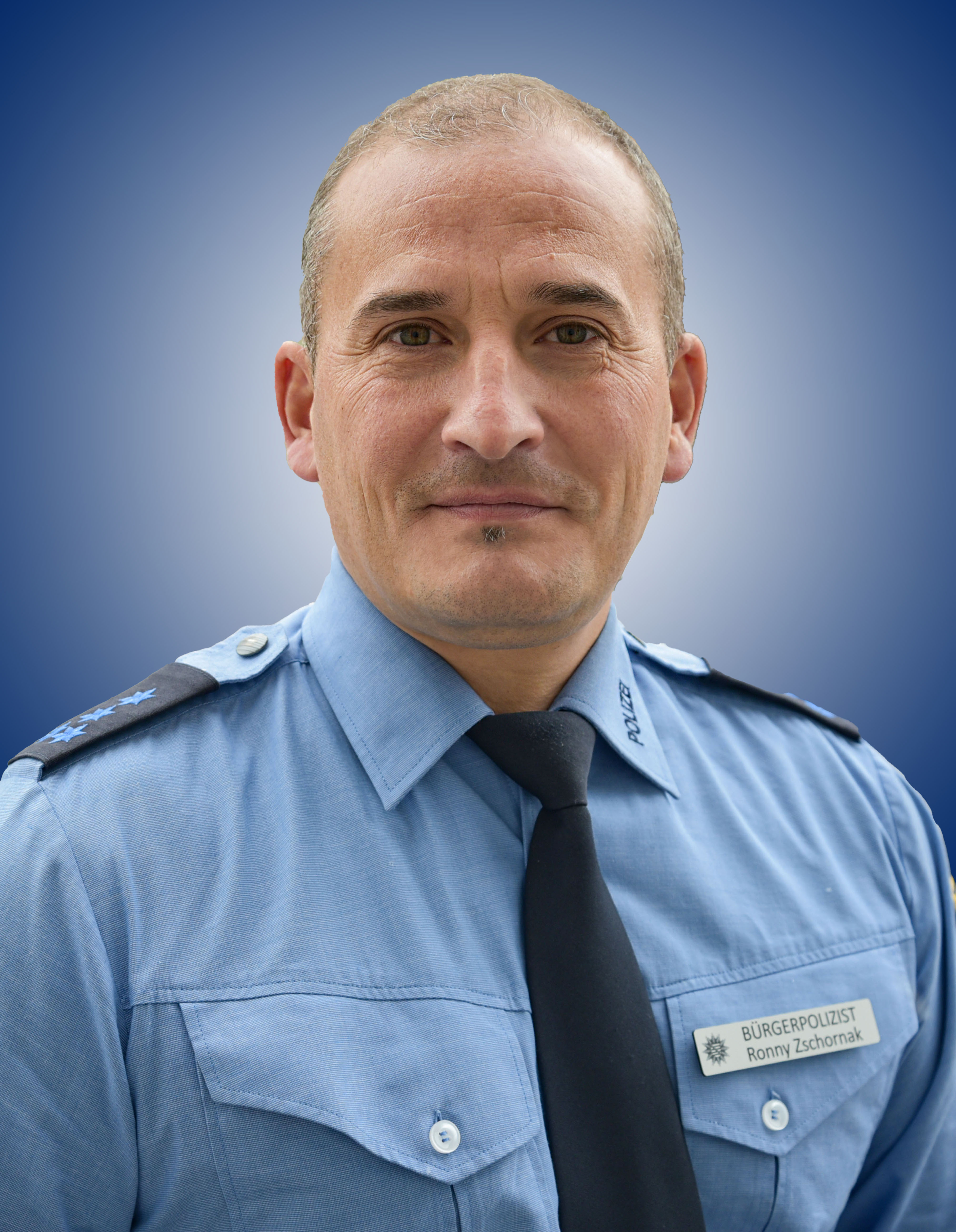 Polizeihauptmeister Ronny Zschornak