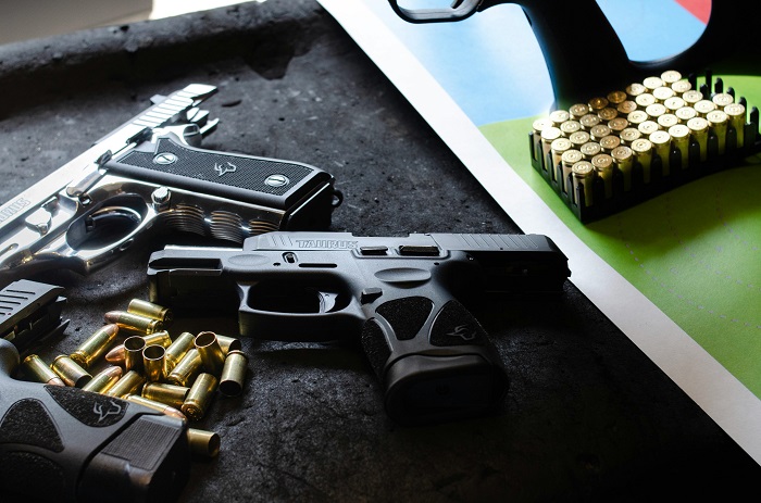 Waffen und Munition sicher aufbewahren