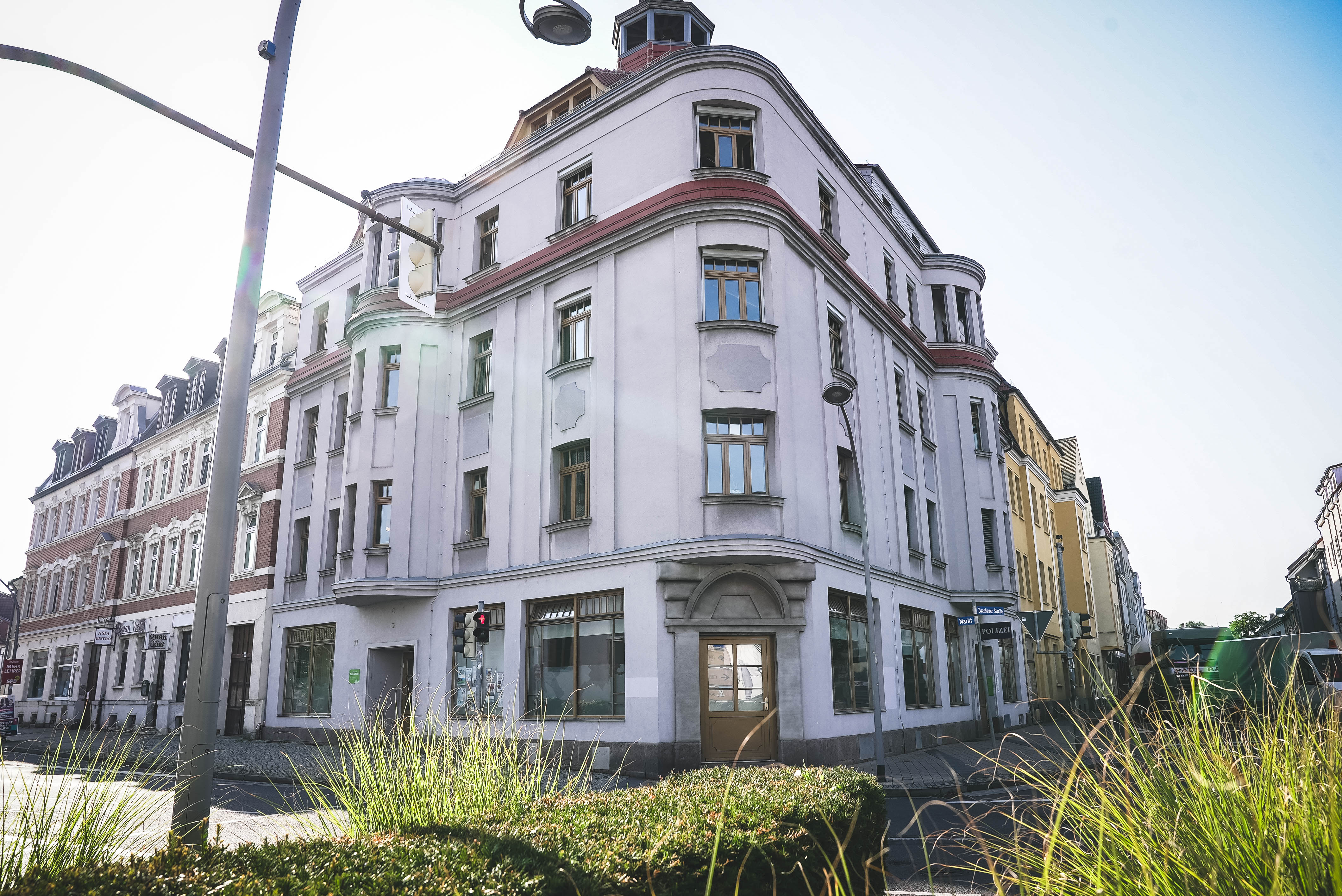 Polizeistandort Markranstädt