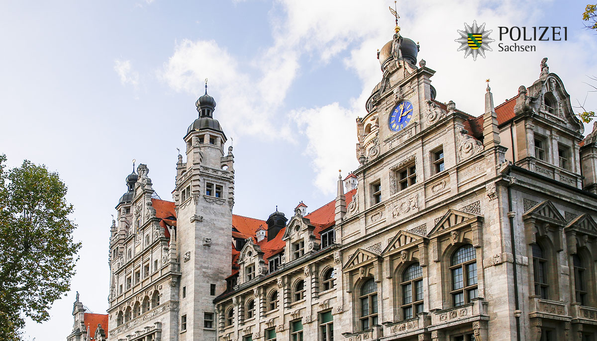 Das Neue Rathaus der Stadt Leipzig