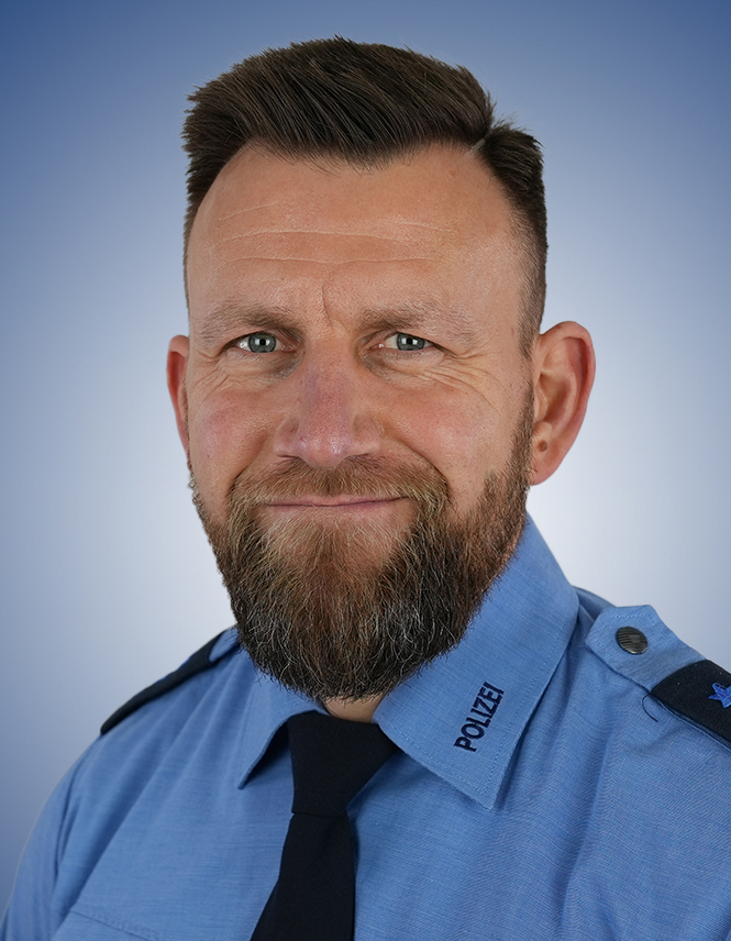Polizeiobermeister Benjamin Koch
