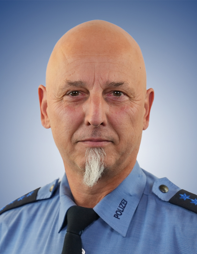 Polizeihauptmeister Jens Peter