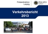 Verkehrsbericht 2013
