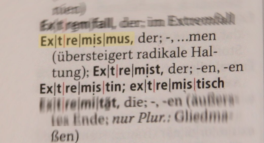 Extremismus