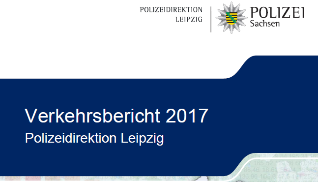 Verkehrsbericht PD Leipzig 2017