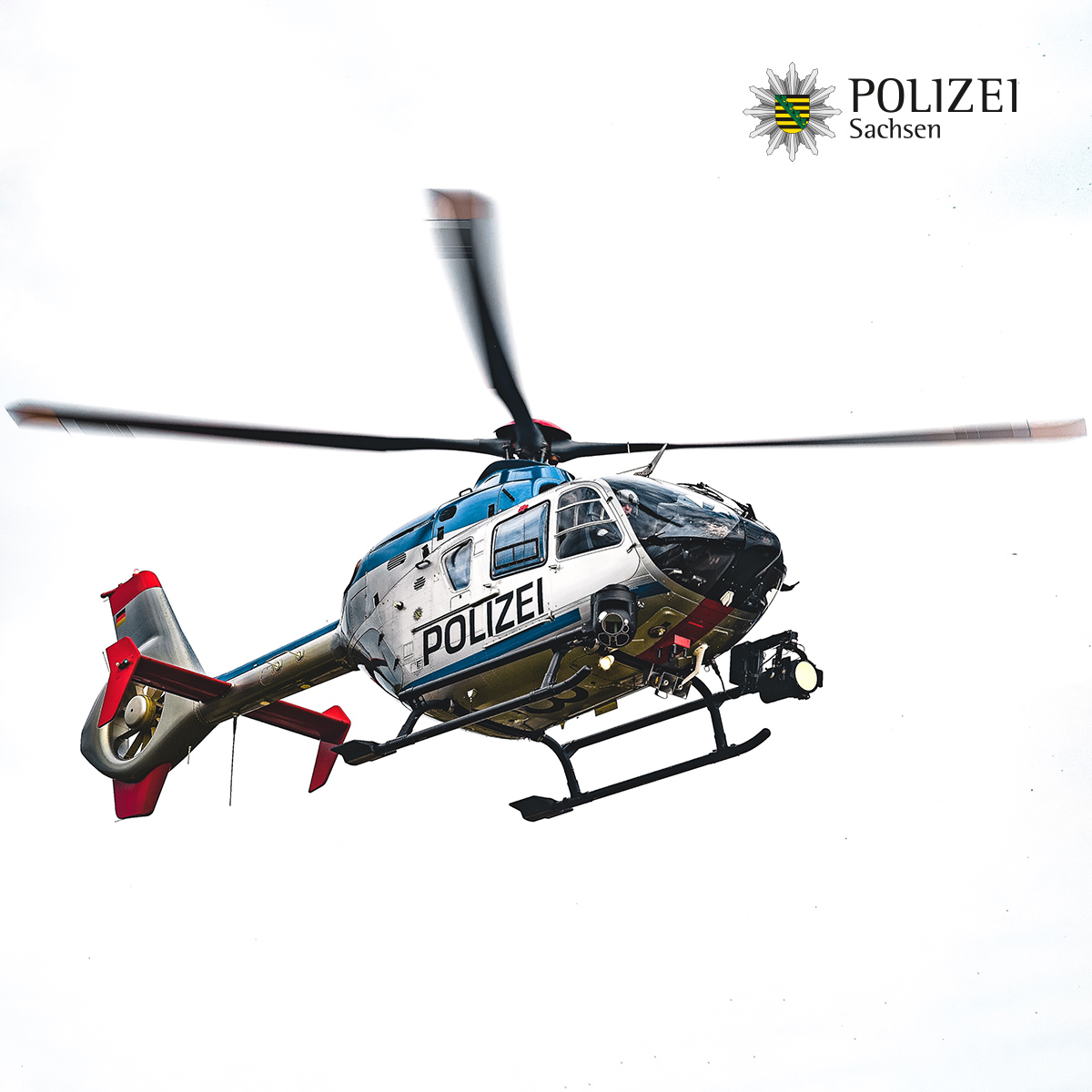 Hubschrauber im Einsatz