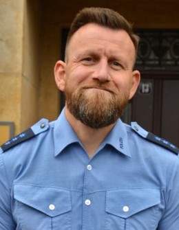 Polizeiobermeister Benjamin Koch