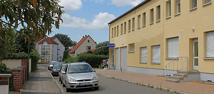 Foto: Polizeistandort Bad Düben
