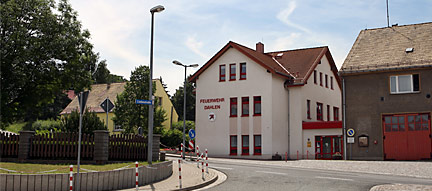 Foto: Polizeistandort Dahlen 