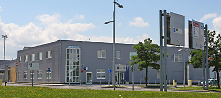 Foto: Polizeistandort Leipzig-Flughafen 