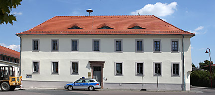 Foto: Polizeistandort Naunhof