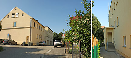 Foto: Polizeistandort Ostrau