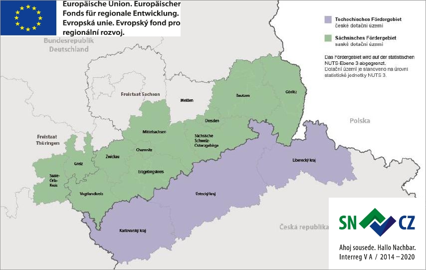 Karte des EU-Fördergebiets