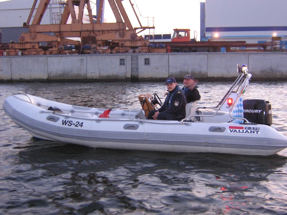 Schlauchboot Valiant