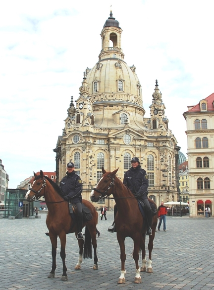 Pysische Stärke und ruhige Ausstrahlung