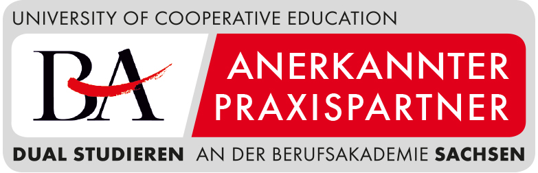 Logo anerkannter BA Praxispartner