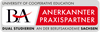 Logo anerkannter BA Praxispartner