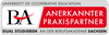 Logo anerkannter BA Praxispartner