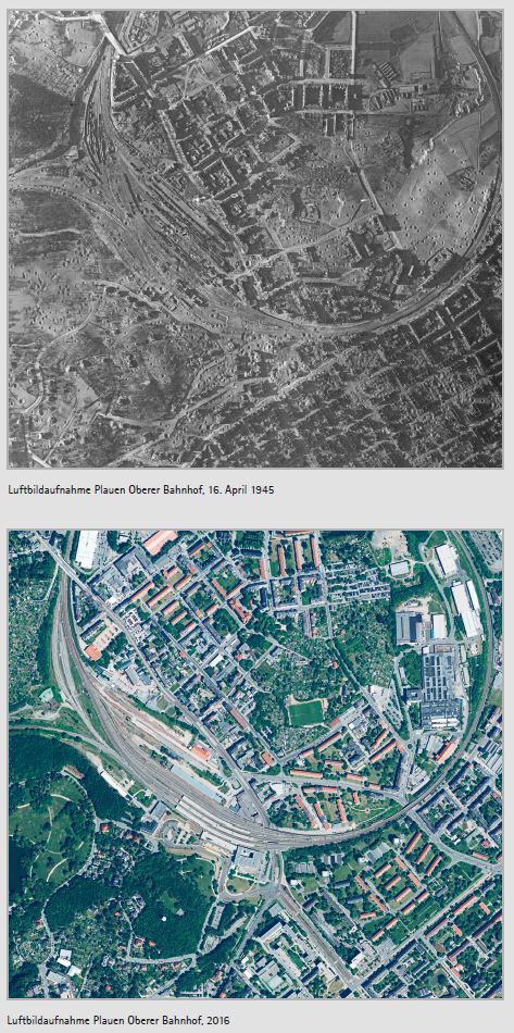 Luftbild 1945: LUFTBILDDATENBANK DR. CARLS GMBH