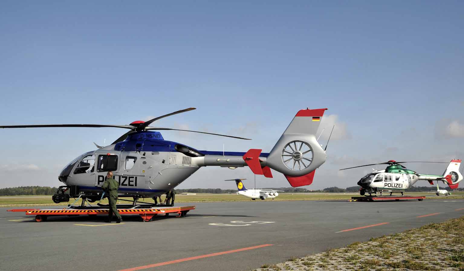 Eurocopter 135 T2