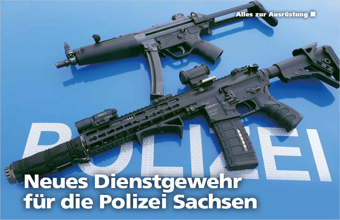 Neues Dienstgewehr