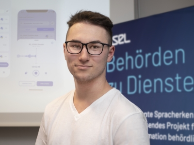 Pascal, IT-Student im PVA