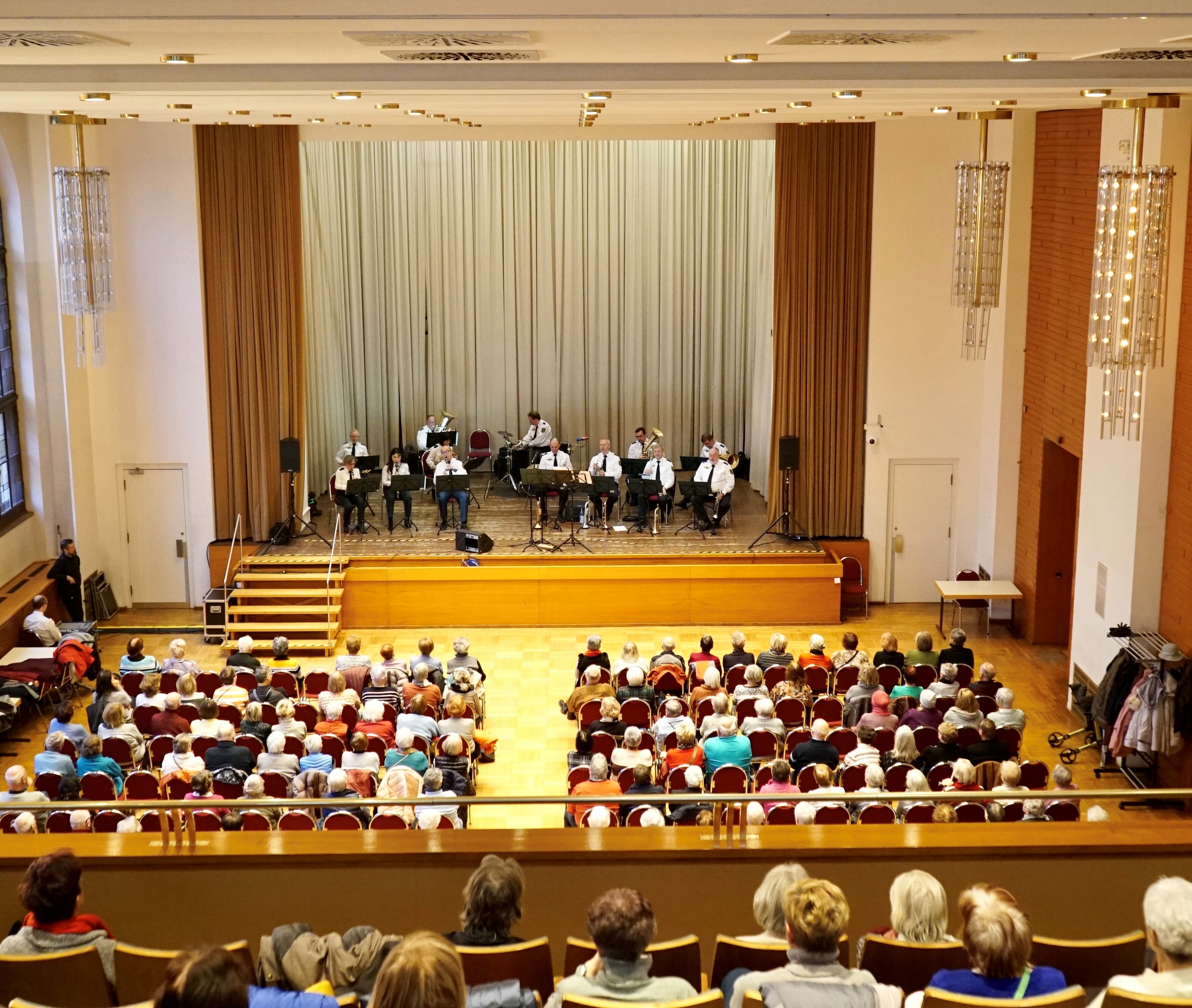 Festsaal des neuen Rathauses Leipzig