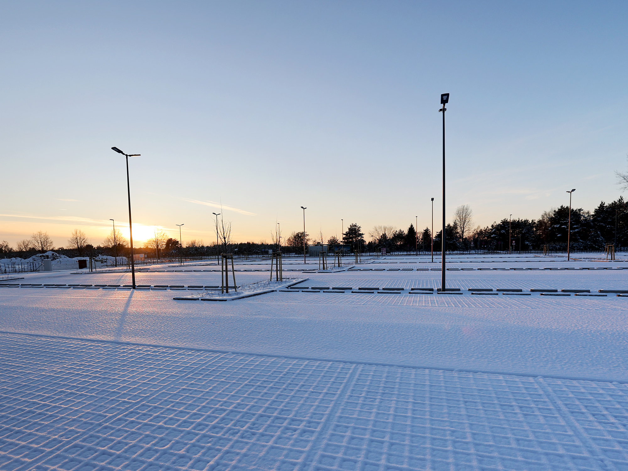 Neue Parkplätze