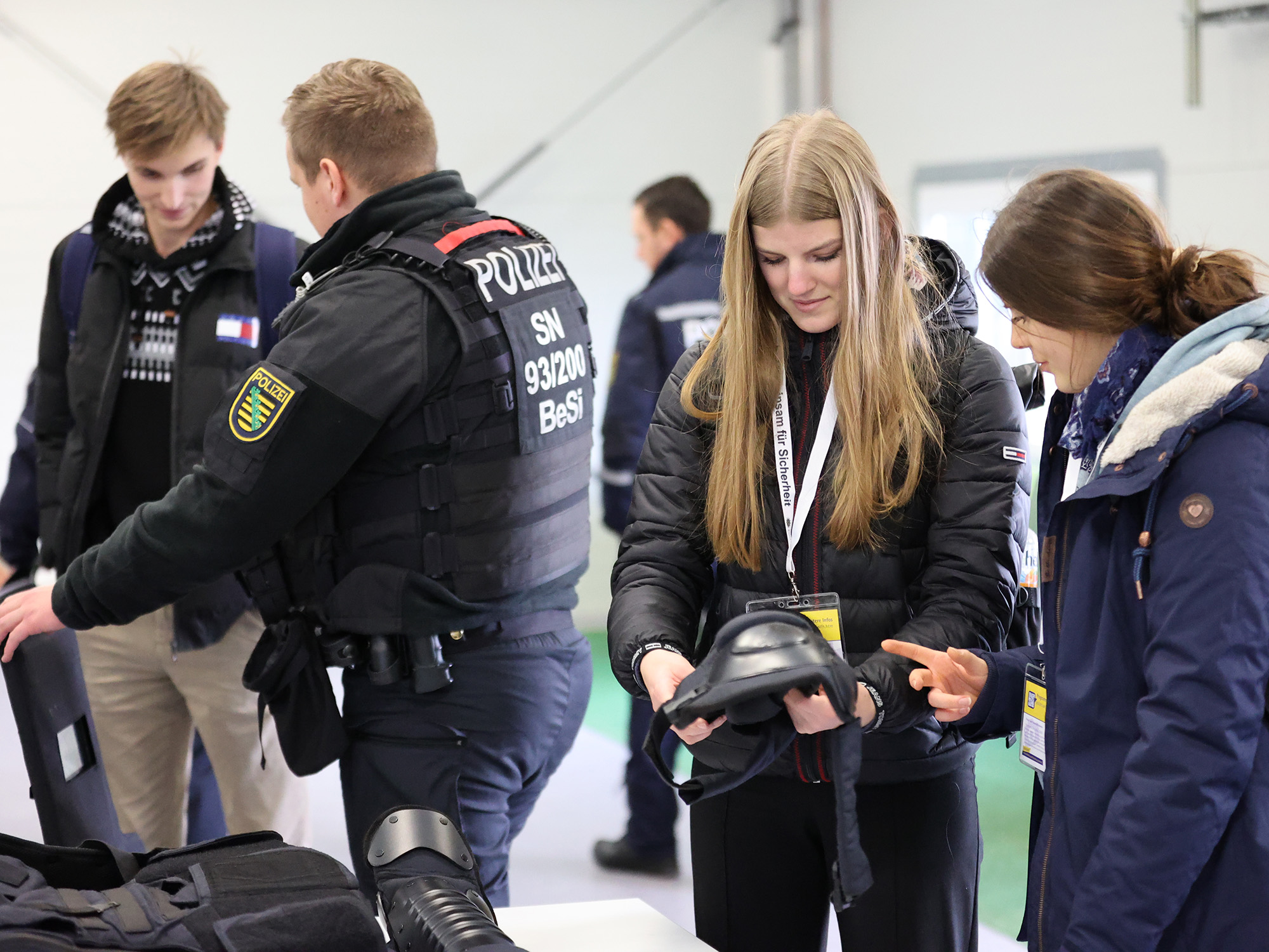 Ausrüstung Einsatzzug