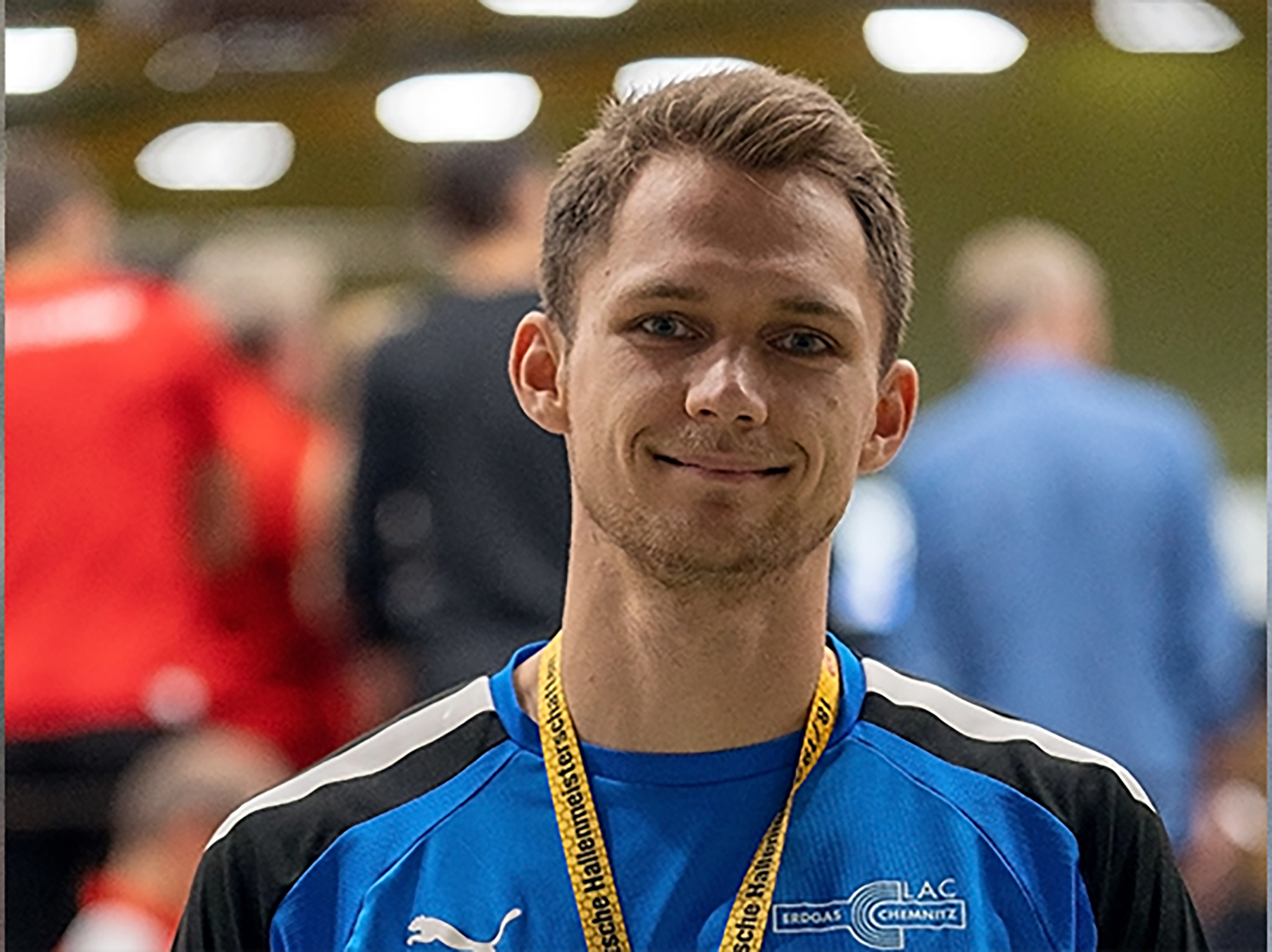 Polizeimeister Marvin Schlegel (Leichtathletik)