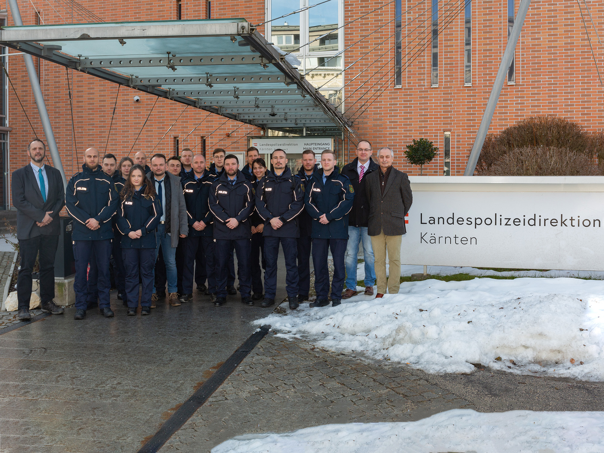 Besuch Landespolizeidirektion Kärnten