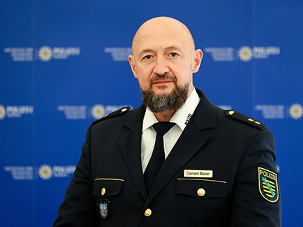 Foto: Polizeioberrat Gerald Baier