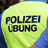 Text: Übung Polizei