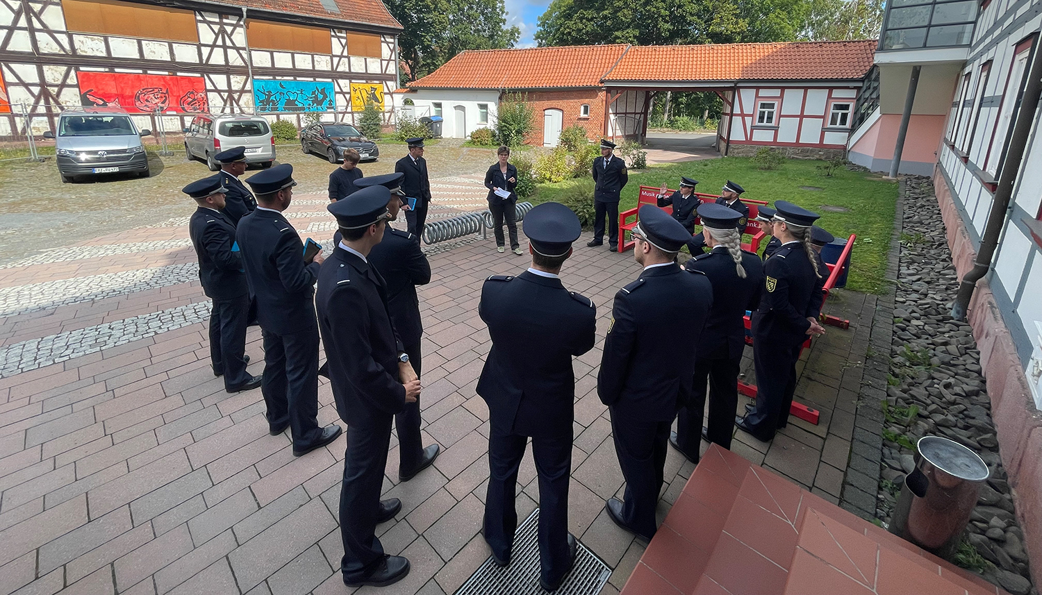 Polizeiarbeit damals und heute