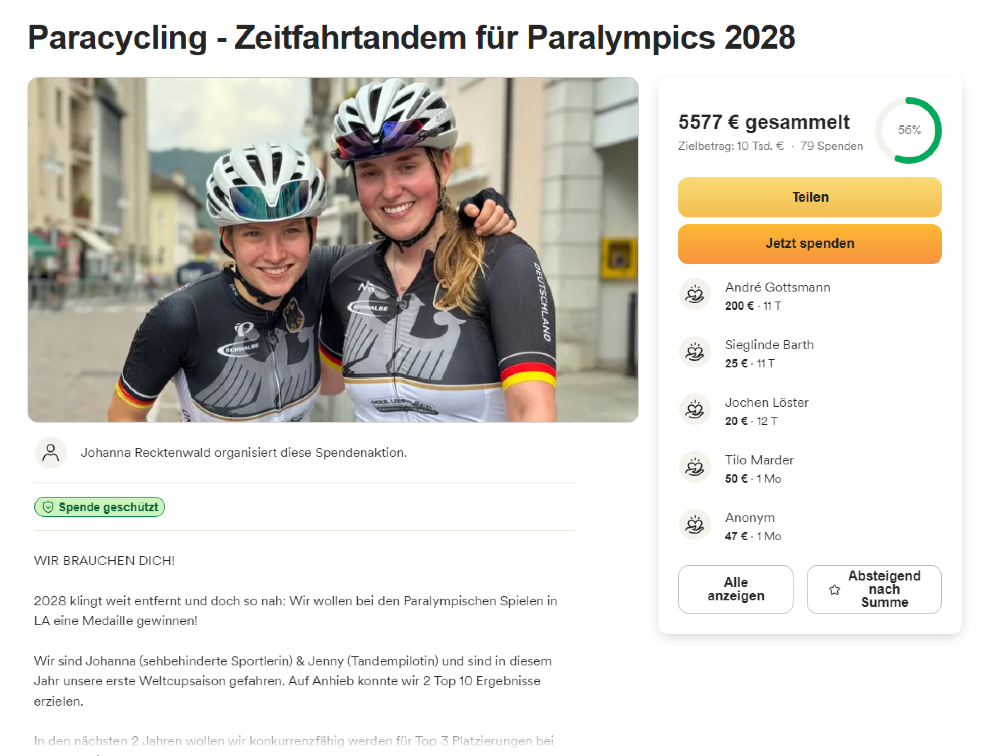 Sammelaktion