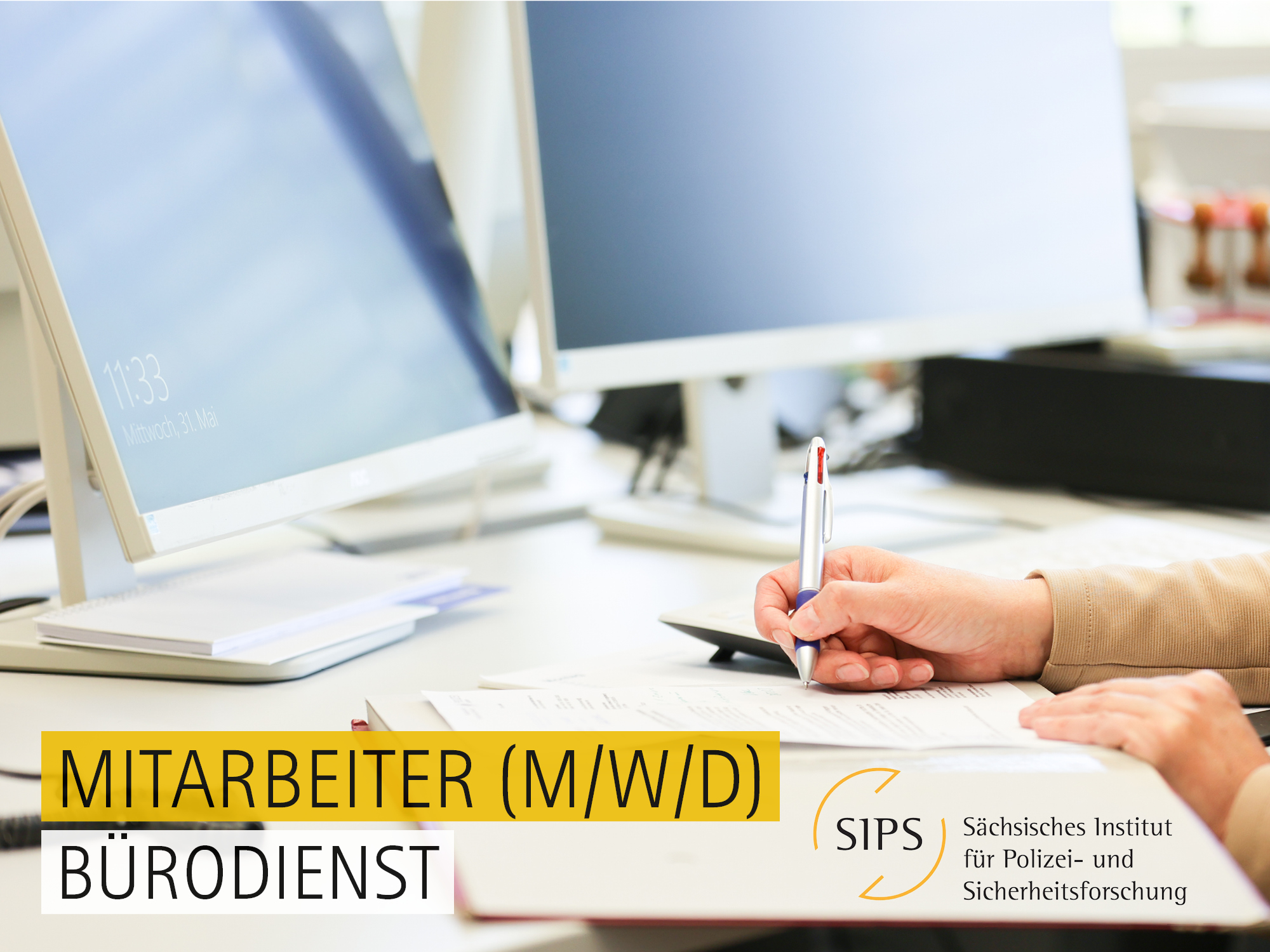 Mitarbeiter Bürodienst (m/w/d)
