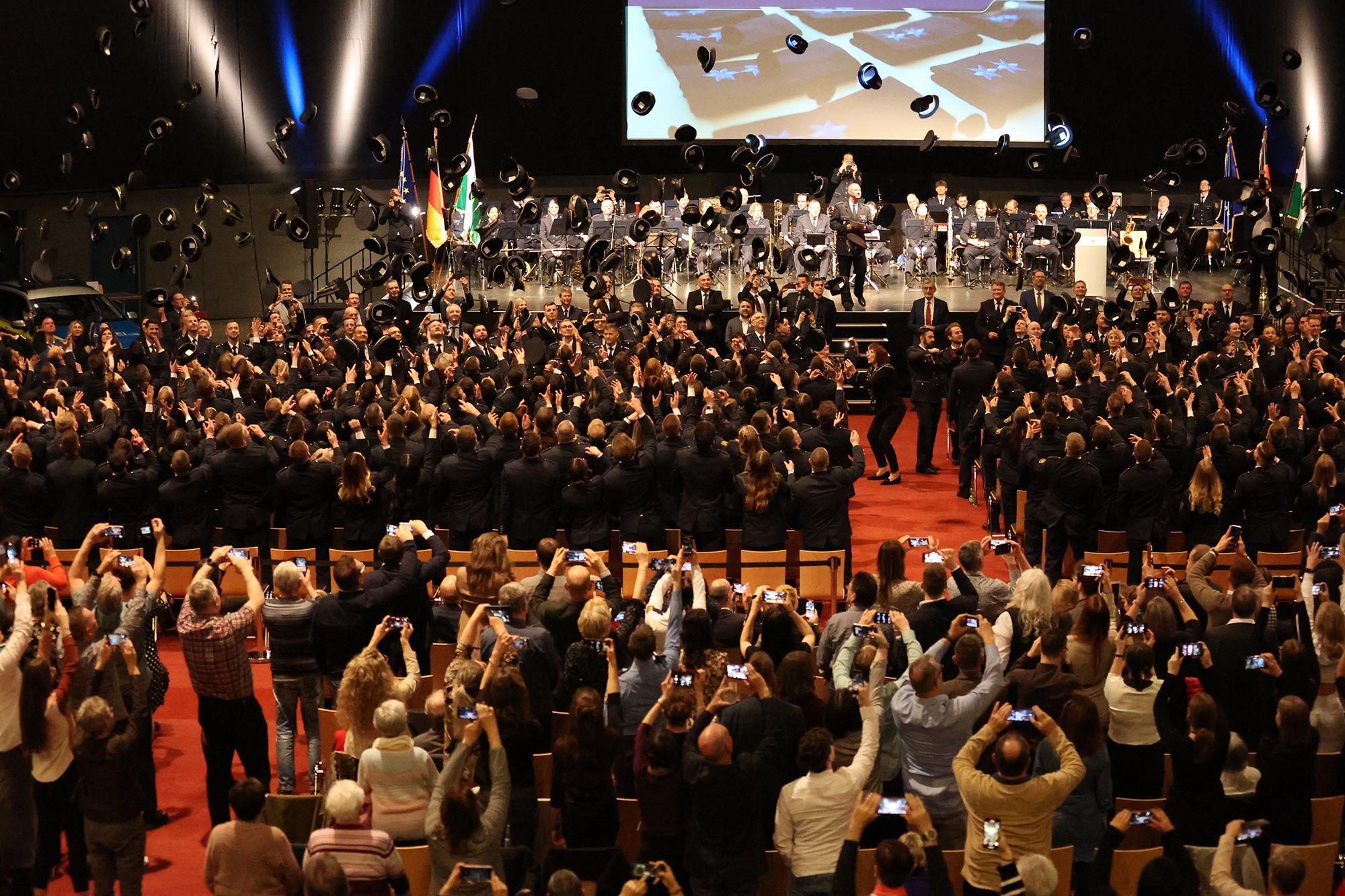 Ernennung Laufbahngruppe 1.2 Stadthalle Zwickau 