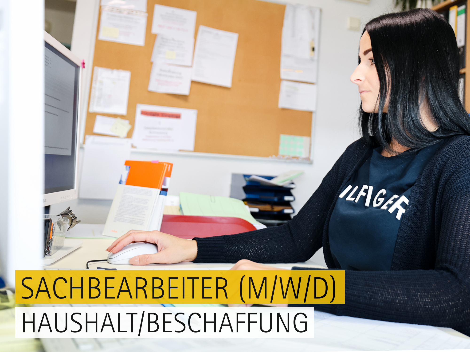 Sachbearbeiter Haushalt/Beschaffung (m/w/d) 